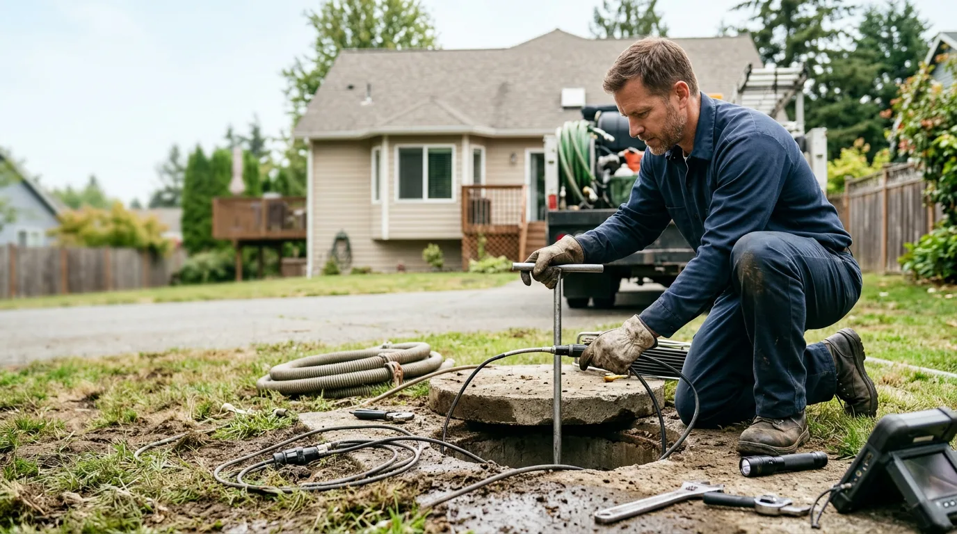 Septic Tank Pumping in Robbins, CA
